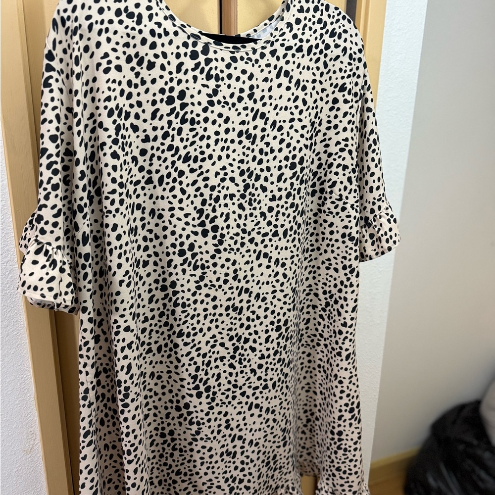Leopard Print Dress